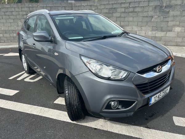 Hyundai ix35 SUV, Diesel, 2012, Grey