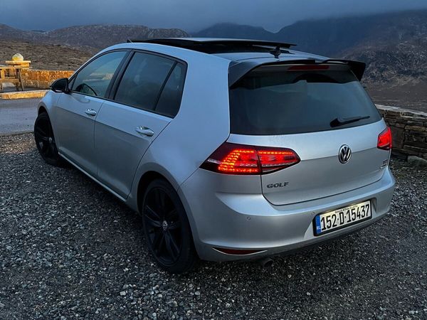 Volkswagen Golf Estate, Diesel, 2015, Silver
