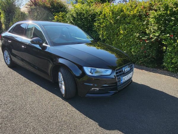Audi A3 Saloon, Petrol, 2015, Black