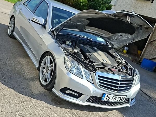 Mercedes-Benz E-Class Saloon, Diesel, 2010, Silver