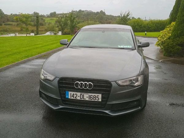 Audi A5 Hatchback, Diesel, 2014, Grey