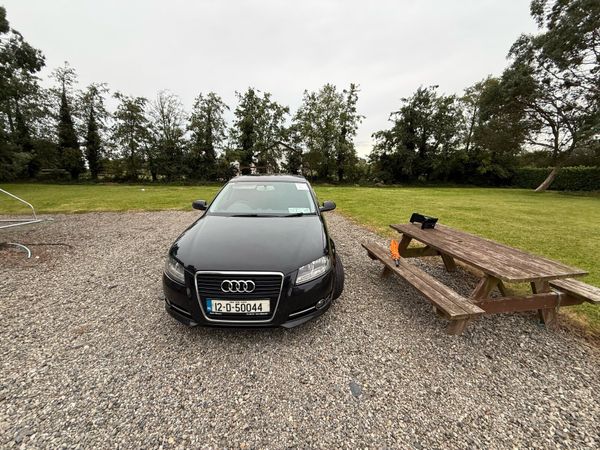 Audi A3 Hatchback, Diesel, 2012, Black