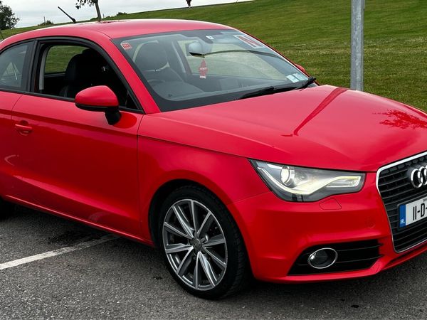 Audi A1 Hatchback, Petrol, 2011, Red