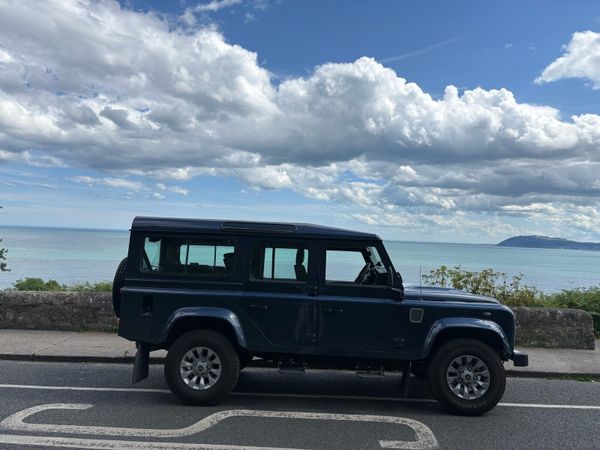 Land Rover Defender SUV, Diesel, 2008, Blue