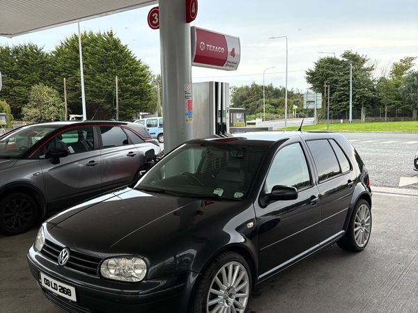 Volkswagen Golf Hatchback, Diesel, 2003, Black