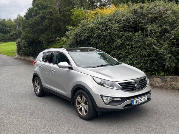 Kia Sportage SUV, Diesel, 2014, Silver