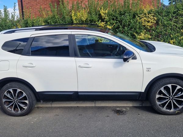 Nissan Qashqai+2 MPV, Diesel, 2013, White