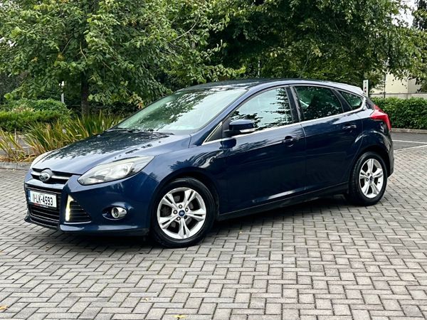 Ford Focus Hatchback, Diesel, 2011, Blue