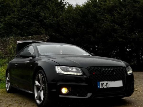 Audi A5 Coupe, Petrol, 2010, Black