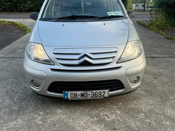 Citroen C3 Hatchback, Petrol, 2008, Grey