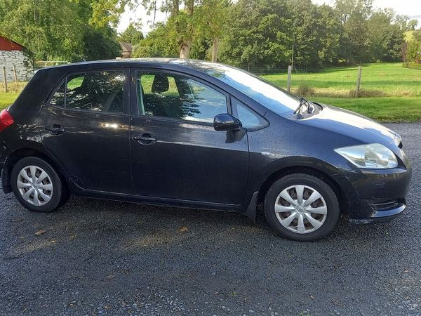 Toyota Auris Hatchback, Diesel, 2009, Black