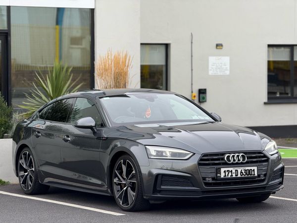 Audi A5 Hatchback, Diesel, 2017, Grey