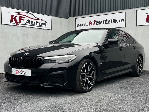 BMW 5-Series Saloon, Diesel, 2022, Black