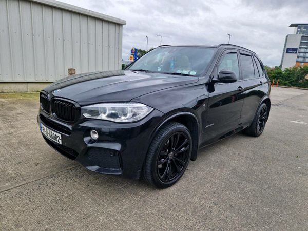 BMW X5 SUV, Diesel, 2016, Black