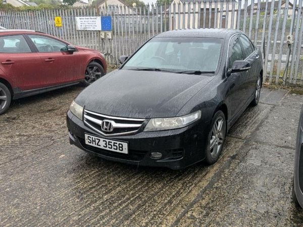 Honda Accord Saloon, Diesel, 2007, Black