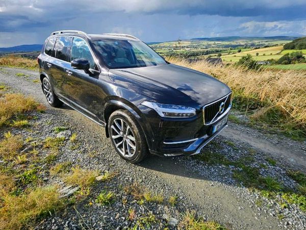 Volvo XC90 SUV, Diesel, 2019, Black