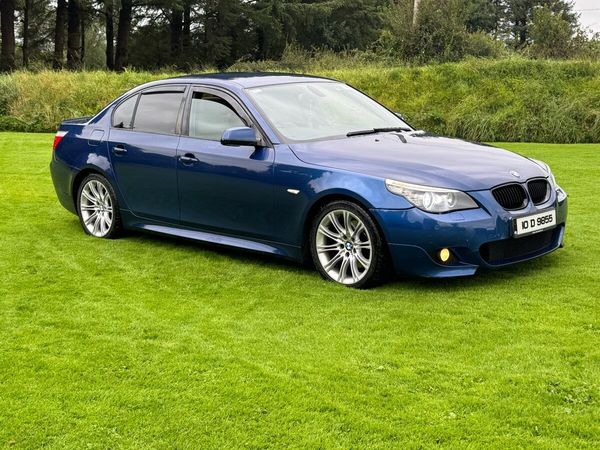BMW 5-Series Saloon, Diesel, 2010, Blue