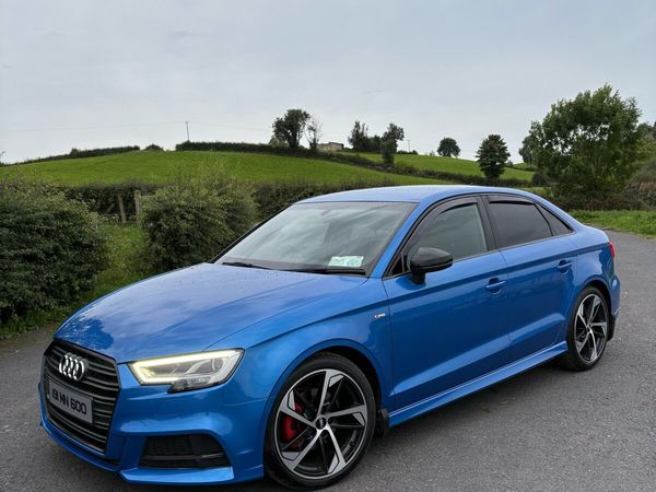 Audi A3 Saloon, Diesel, 2019, Blue