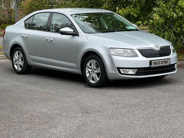 Skoda Octavia Saloon, Diesel, 2015, Silver