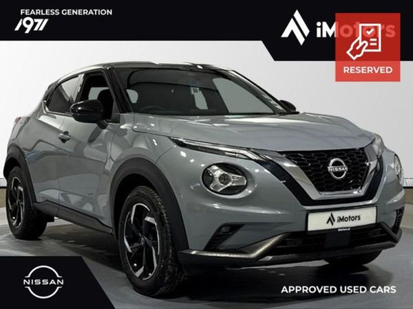 Nissan Juke SUV, Petrol, 2024, Grey
