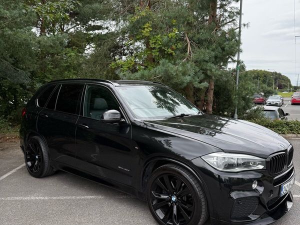 BMW X5 SUV, Diesel, 2014, Black