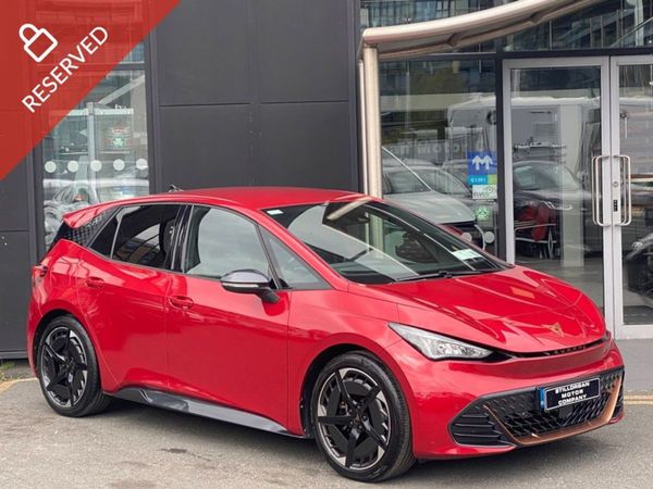 Cupra Born Estate, Electric, 2022, Red