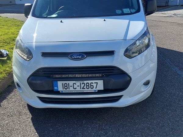 Ford Transit Van, Diesel, 2018, White