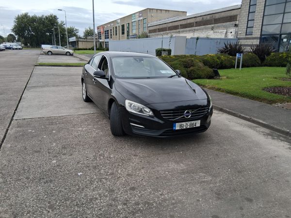 Volvo S60 Saloon, Diesel, 2016, Black