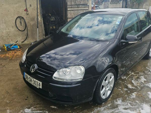 Volkswagen Golf Hatchback, Diesel, 2008, Black