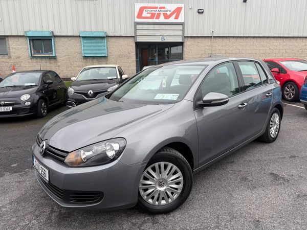 Volkswagen Golf Hatchback, Petrol, 2012, Grey