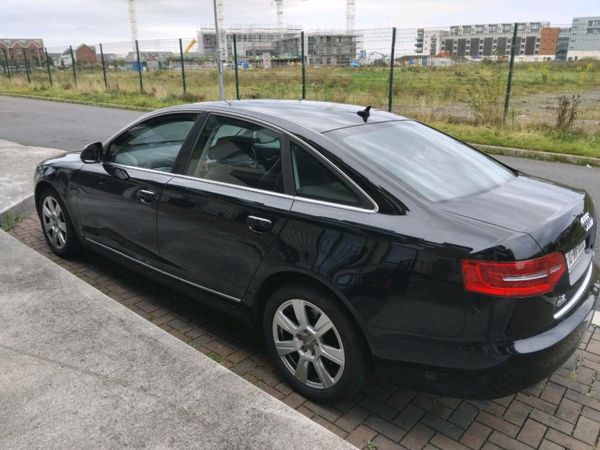 Audi A6 Saloon, Diesel, 2010, Black
