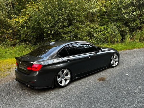 BMW 3-Series Saloon, Diesel, 2016, Grey