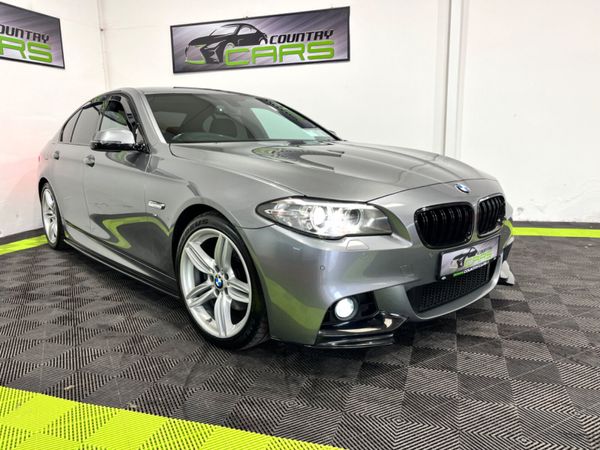 BMW 5-Series Saloon, Diesel, 2016, Grey