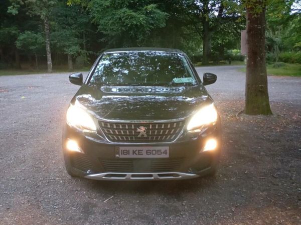 Peugeot 3008 MPV, Diesel, 2018, Black