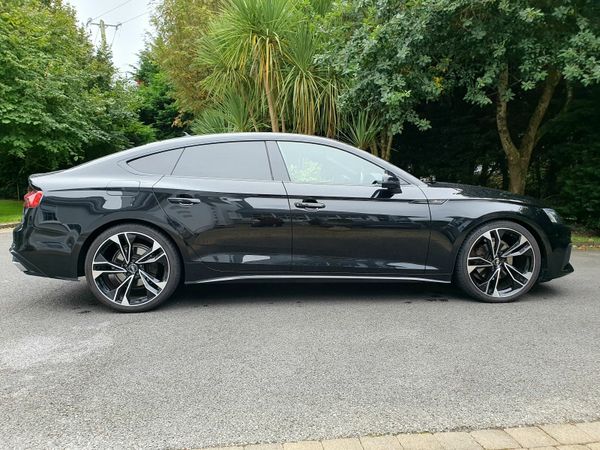 Audi A5 Hatchback, Diesel, 2021, Black