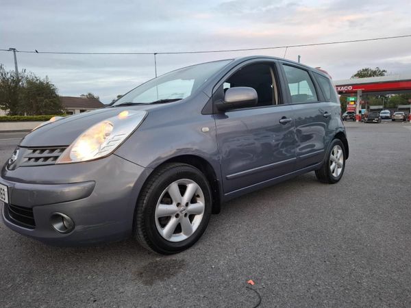 Nissan Note MPV, Petrol, 2008, Blue