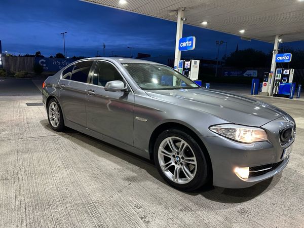 BMW 5-Series Saloon, Diesel, 2012, Grey