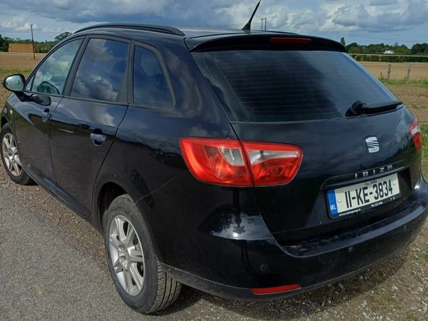 SEAT Ibiza Estate, Diesel, 2011, Black