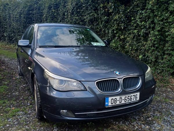 BMW 5-Series Saloon, Diesel, 2008, Grey