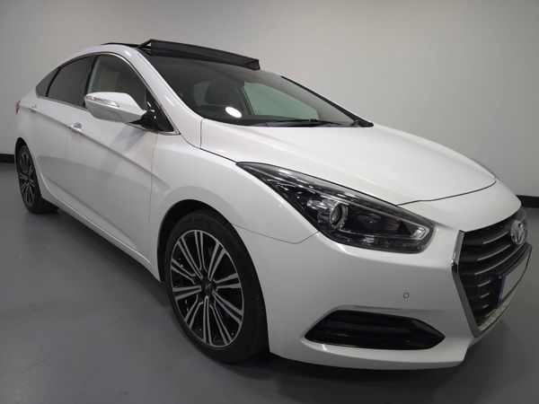 Hyundai i40 Saloon, Diesel, 2018, White