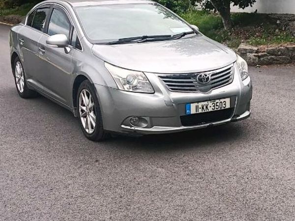 Toyota Avensis Saloon, Diesel, 2011, Grey