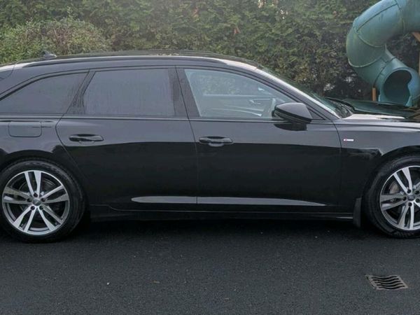 Audi A6 Estate, Diesel, 2019, Black