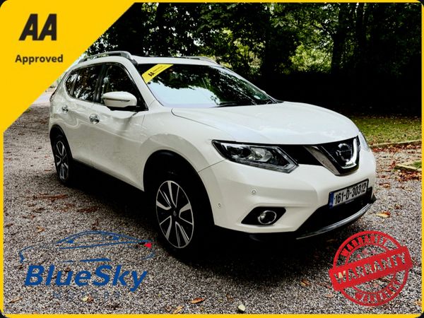 Nissan X-Trail SUV, Diesel, 2016, White