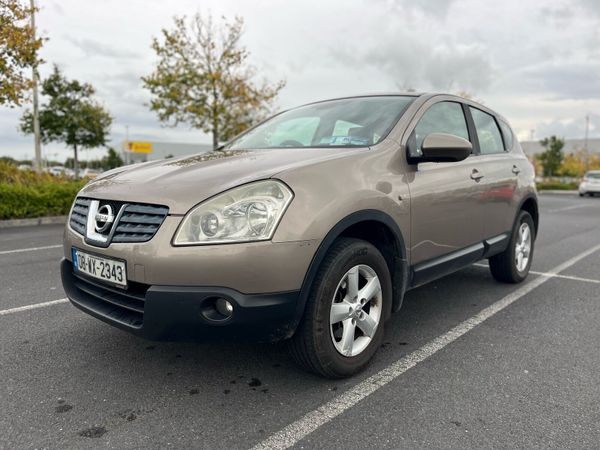 Nissan Qashqai Hatchback, Petrol, 2008, Brown