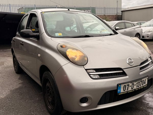 Nissan Micra Hatchback, Petrol, 2007, Silver