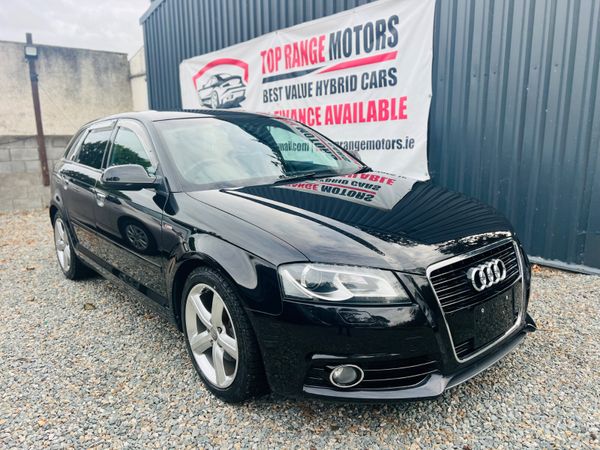 Audi A3 Hatchback, Petrol, 2013, Black