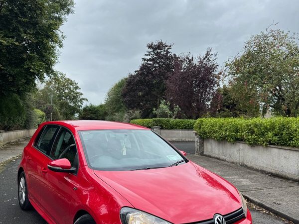 Volkswagen Golf Estate, Diesel, 2012, Red