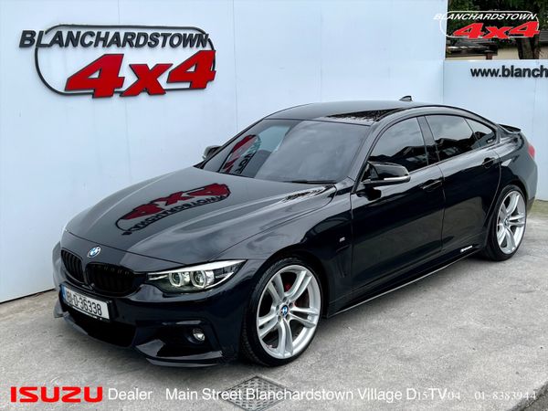 BMW 4-Series Saloon, Diesel, 2018, Black