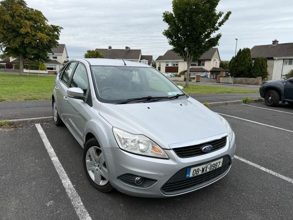 Ford Focus Hatchback, Diesel, 2008, Silver