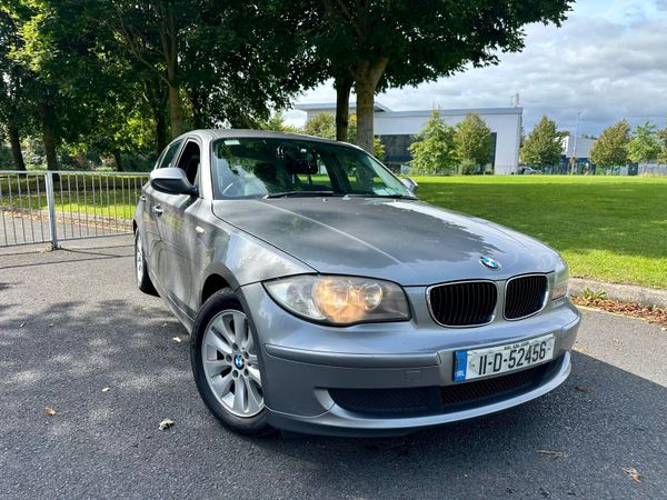 BMW 1-Series Hatchback, Diesel, 2011, Grey
